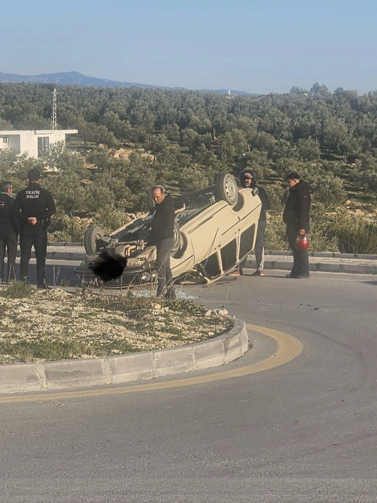 Mut Toki Yolunda Kaza